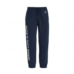 BMW Motorrad Παντελόνι Make Life A Ride Ανδρικό Σκούρο Μπλε